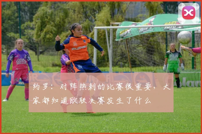 约罗：对阵热刺的比赛很重要，大家都知道欧联决赛发生了什么