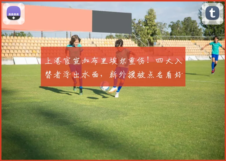 上港官宣加布里埃尔重伤！四大入替者浮出水面，新外援被点名看好