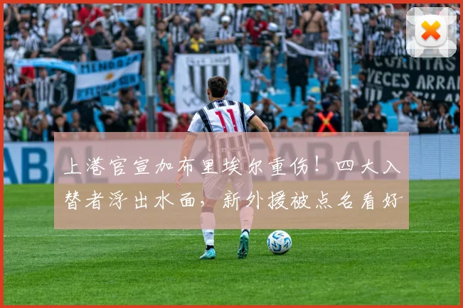 上港官宣加布里埃尔重伤！四大入替者浮出水面，新外援被点名看好